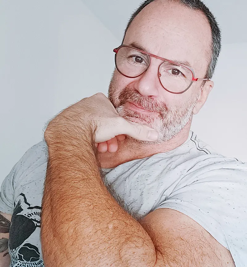 David Lopez portrait